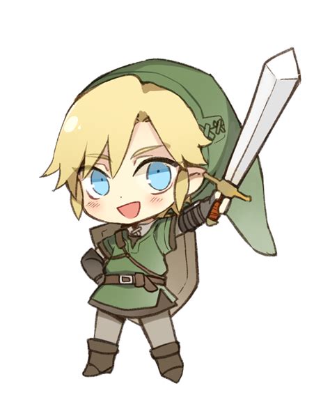 Chibi Link By 일터로 떠나는 로제 Rose ‏rosecrown Chibi Anime Kawaii