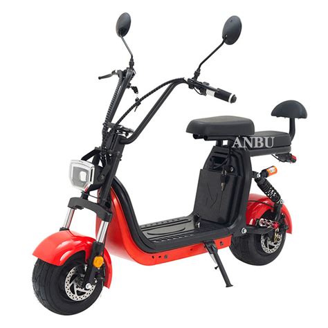 Double Electric Scooter Citycoco Mini Bike 1000w 48v Fat Tire Electric Scooter China Bike