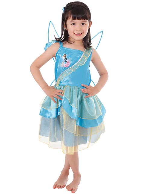 Girls Fairy Costume | Silvermist Disney Fairies Costume for Kids