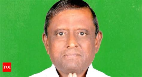 KS Thennarasu Is AIADMK Candidate For Erode East Bypoll Erode News