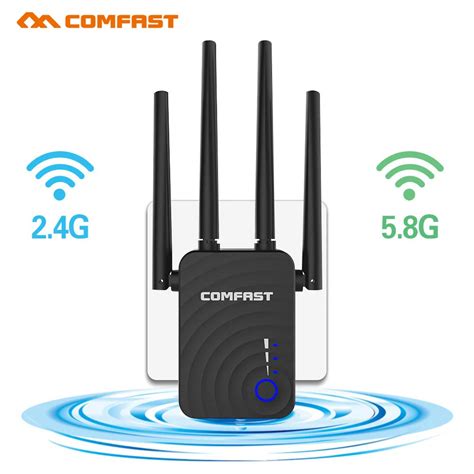 Comfast Cf Wr Ac Sans Fil Wifi Extender R P Teur Routeur I Ac