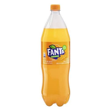 Refrigerante Fanta Laranja 1 5l Panelão Supermercados