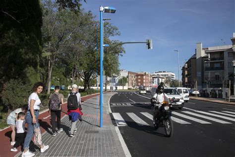 Fotos El Flamante Aspecto De La Renovada Avenida De Trassierra