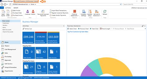 Implementing Microsoft Dynamics 365 Business Central On Premise