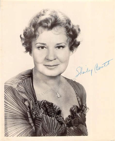 Shirley Booth Autograph Signed Photo Tamino