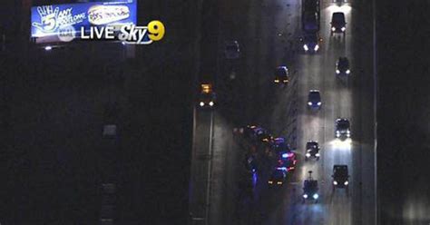 Motorcyclist Fatally Struck By Big Rig On 60 Freeway In South El Monte Cbs Los Angeles