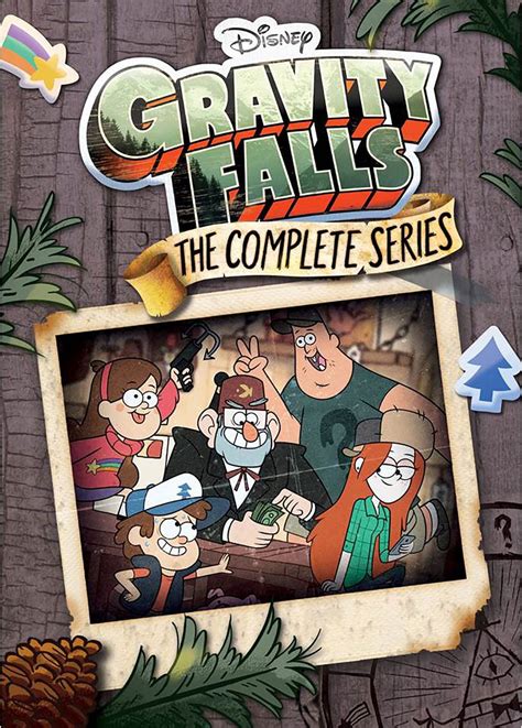 Gravity Falls The Complete Series Dvd