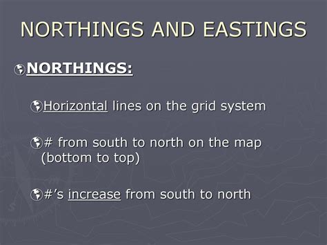 Northings And Eastings Ppt Download