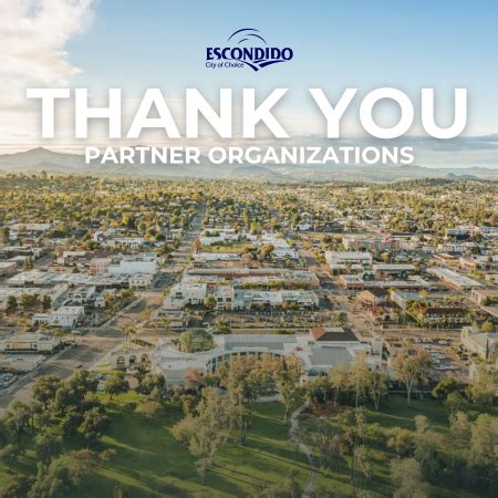 News Flash • City of Escondido Declares Local Emergency to A