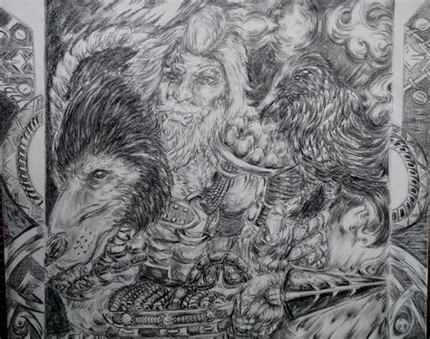 Odin by BrainEater0 on DeviantArt