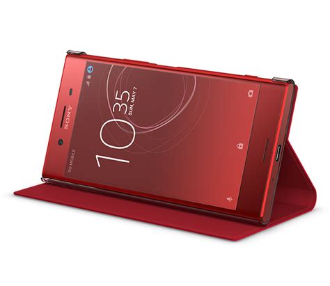 Xperia Xz Premium Style Cover Stand Scsg Xperia