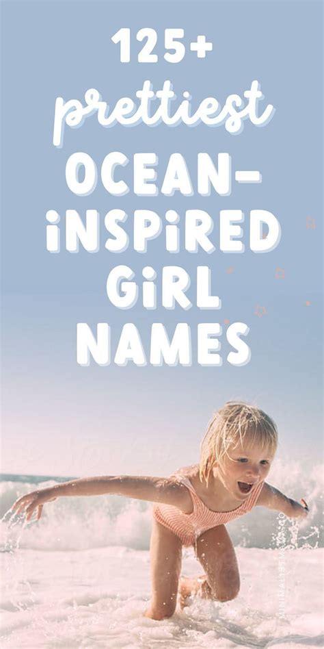 125 Strikingly Pretty Nature Baby Names For Girls Inspired By Water