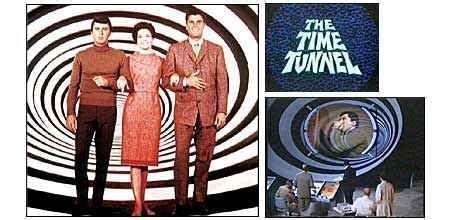 The Time Tunnel - tv show | The time tunnel, Old tv shows, Cool artwork