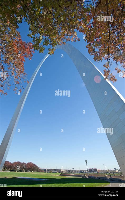 Gateway Memorial Arch In Saint Louis Missouri Stock Photo Alamy