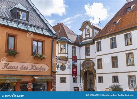 Fussen City Old Town High Quality Pictures Germany Europe Editorial