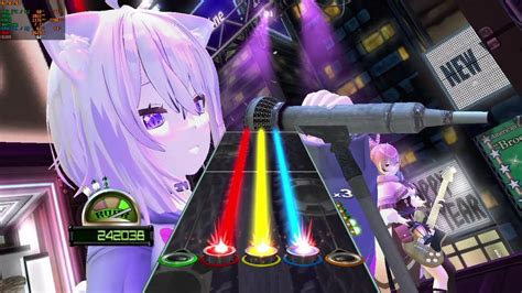 Hololive Plays Bohemian Rhapsody Guitar Hero World Tour Youtube