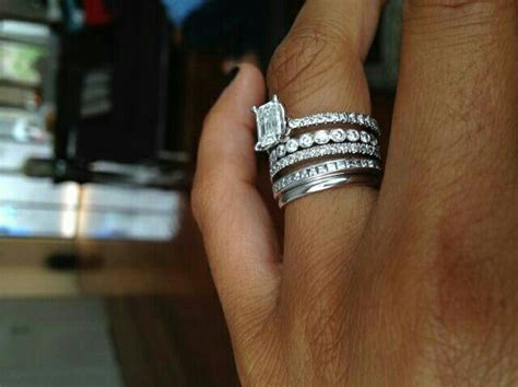 Stacked Wedding Ring Styles That Ll Leave You Breathless Stacked