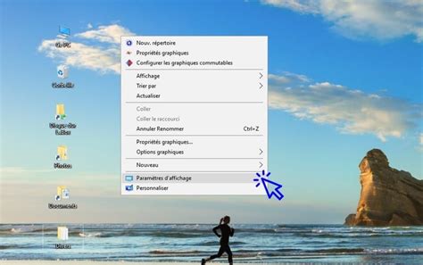 Changer La R Solution D Cran D Un Ordinateur Sous Windows