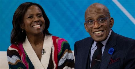 Al Roker Switches Networks, Surprises Wife Deborah Roberts