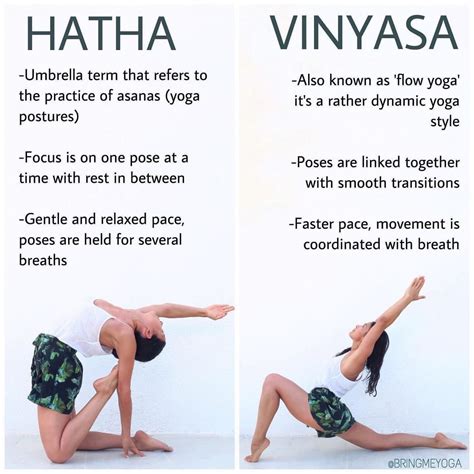 Diferencia Entre Vinyasa Y Hatha Yoga Maestrodeyoga Net