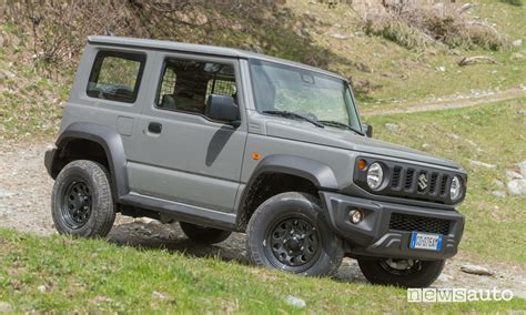 Suzuki Jimny Pro Autocarro N Caratteristiche E Prezzo Newsauto It