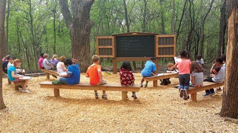 Outdoor classroom, Outdoor school, Outdoor learning spaces