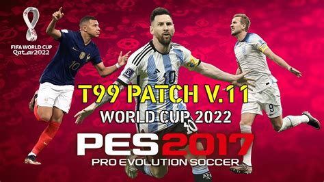 T Patch Pes V Update World Cup Youtube