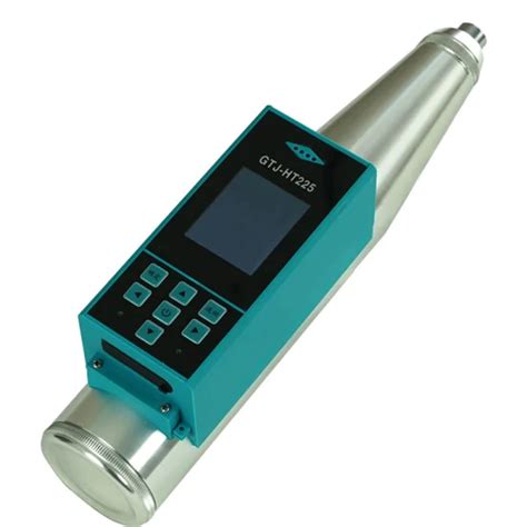 Integrated Digital Rebound Hammer Digital Display Schmidt Concrete Test