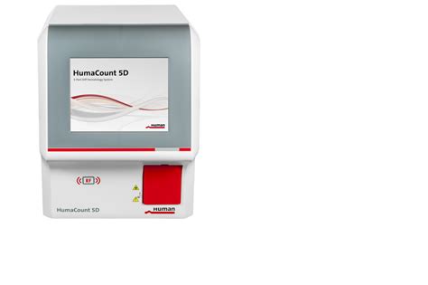 HumaCount 5D 5 Part System Differential Hematology Analyzers