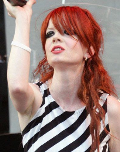 Shirley Manson Red Hair