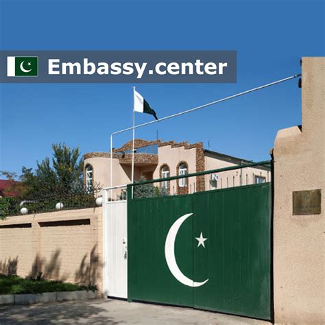 Embassy of Pakistan in Bishkek, Kyrgyzstan - www.embassy.center