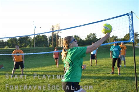 Grass Volleyball – Fort Wayne Sport & Social Club