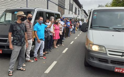 Motoristas Do Transporte Escolar Realizam Protesto Em Salvador E