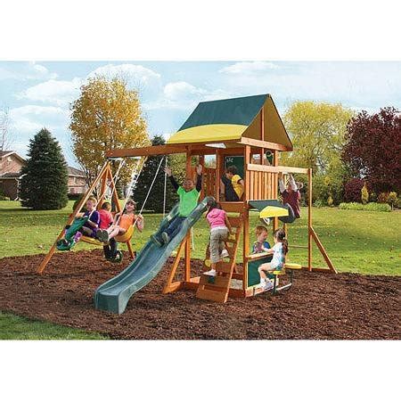 Best Wooden Swing Sets | Swing Set Resource