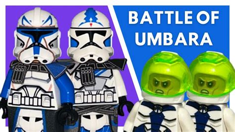 I Built The BATTLE OF UMBARA From The Clone Wars In LEGO YouTube