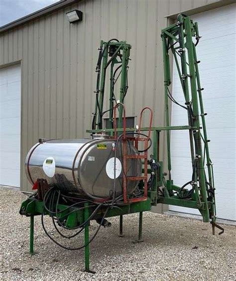 250 Gallon 3 Pt Sprayer Schneider Auctioneers Llc