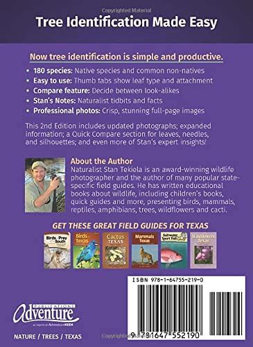 Trees of Texas Field Guide (Tree Identification Guides) - Texas Bookstore