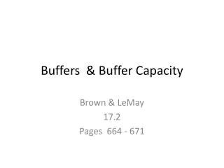 PPT Determination Of Buffer Capacity PowerPoint Presentation Free