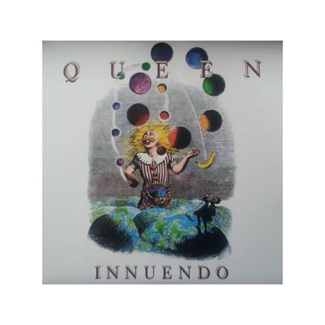 QUEEN Innuendo LP