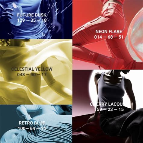 Wgsn Coloro Color Trends A W Moject