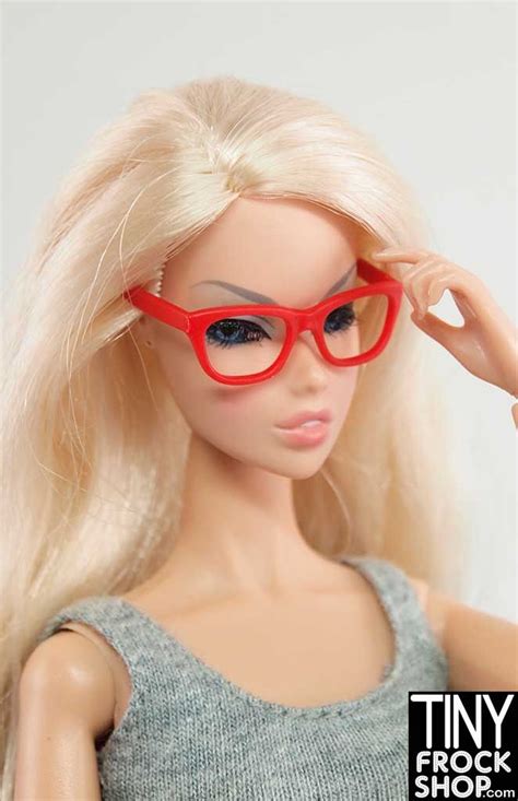 12 Fashion Doll Wireframe Glasses