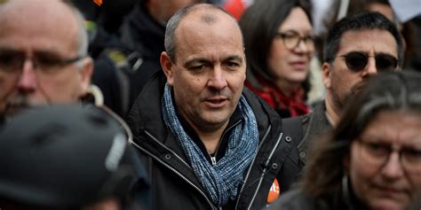 Laurent Berger Le Secr Taire G N Ral De La Cfdt Annonce Quitter Ses