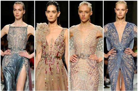 Naked Dresses Hit The Haute Couture Fashion Week Catwalk Daily Star