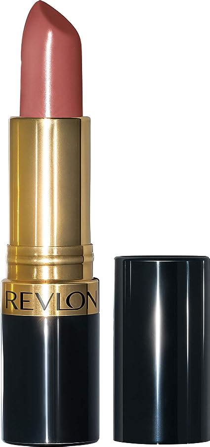 Revlon Super Lustrous Lipstick Rose Velvet G Amazon Mx