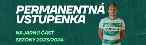 MFK SKALICA PERMANENTKY SEZÓNA 2023 2024 TicketLIVE Naživo je to