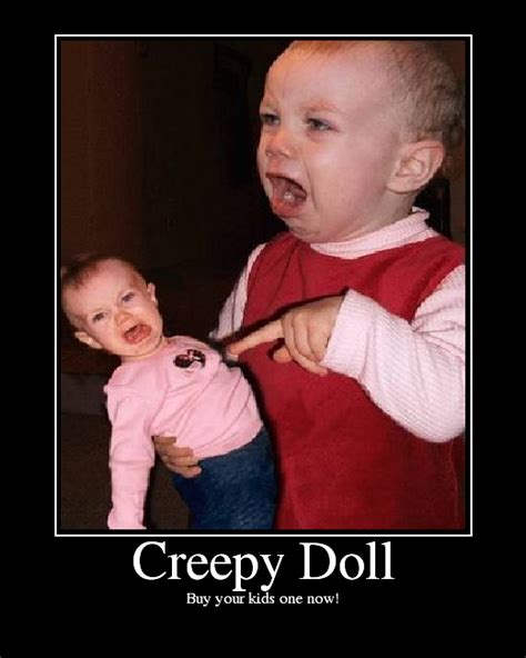 Creepy Doll Funny Pictures Creepy Baby Dolls Funny Images