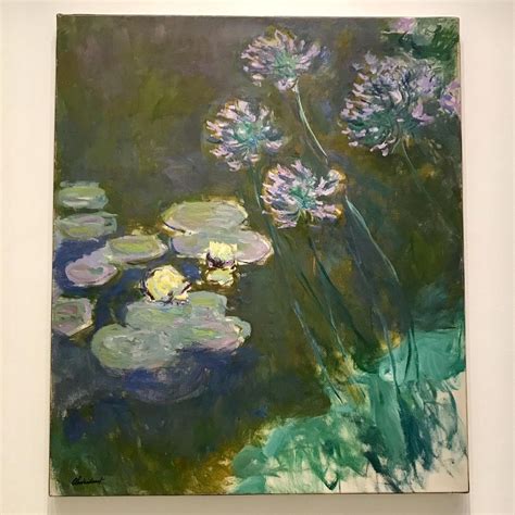 Monet Mitchell Exhibition At Louis Vuiton Foundation Parisology