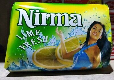 Nirma Lime Fresh Premium Beauty Soap 150 Gram EBay