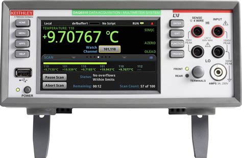 Keithley Daq Bench Multimeter Digital Conrad