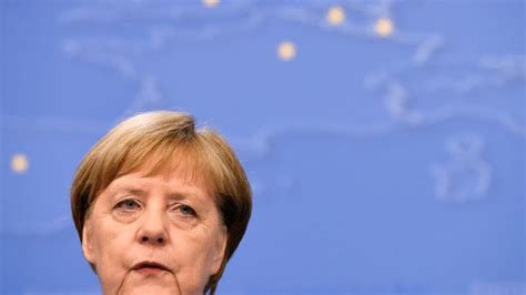 Germany Must Combat Right Wing Extremism Merkel Says After Politician